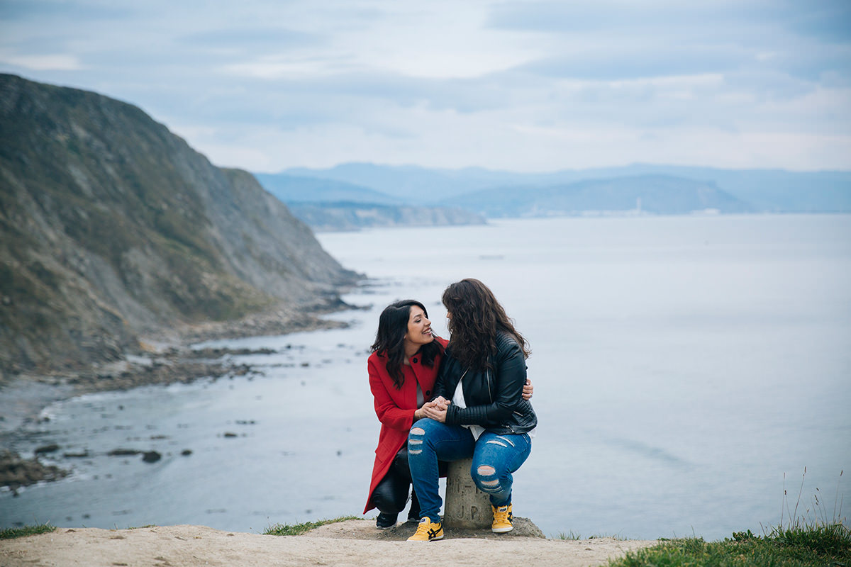 Sesión de pareja en Bilbao, Bizkaia , España po Juno & Hera Wedding photography