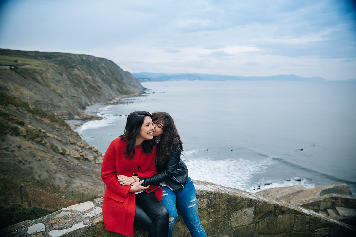 Sesión de pareja en Bilbao, Bizkaia , España po Juno & Hera Wedding photography