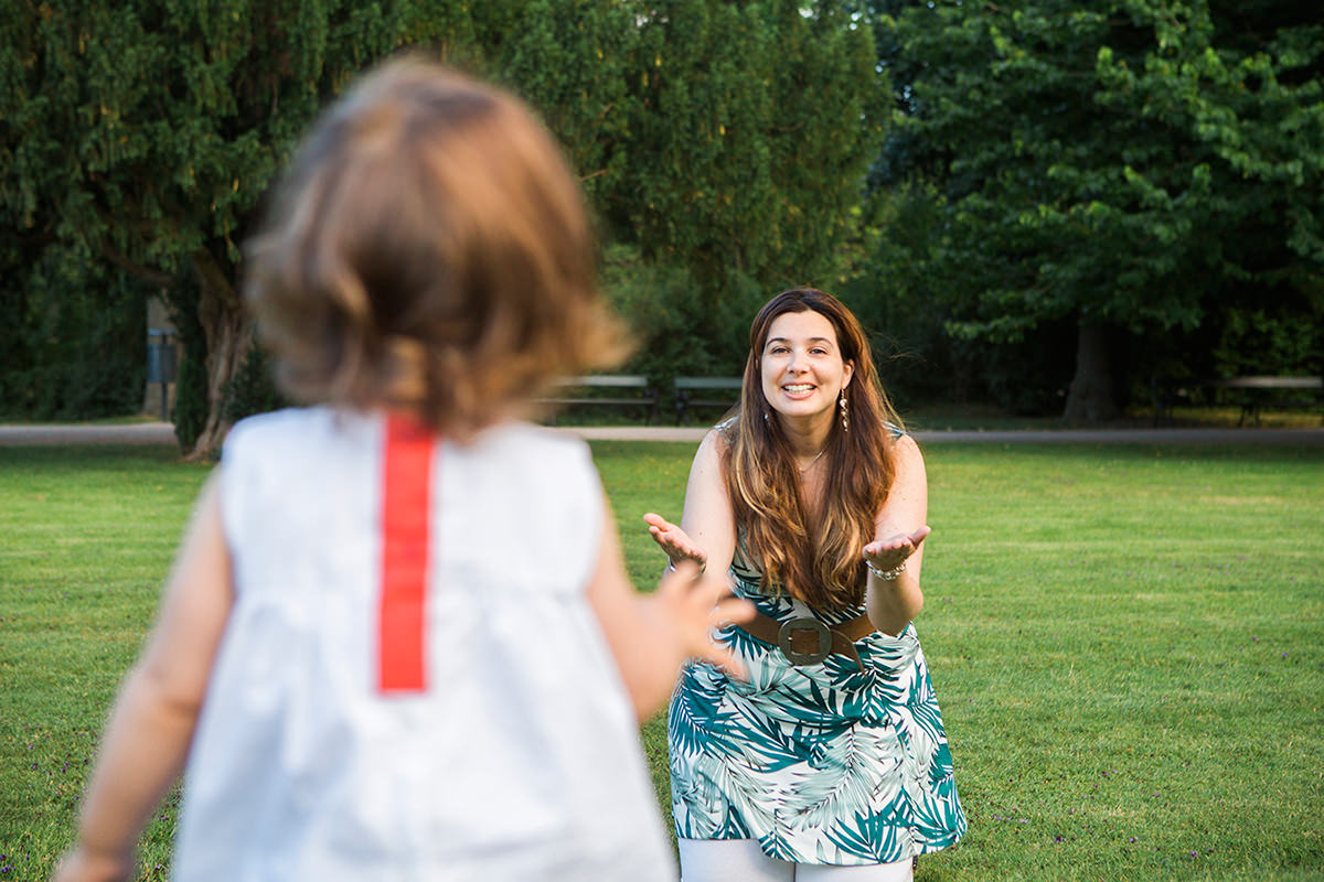 Barbar & iñigo Family photographs in Vienna