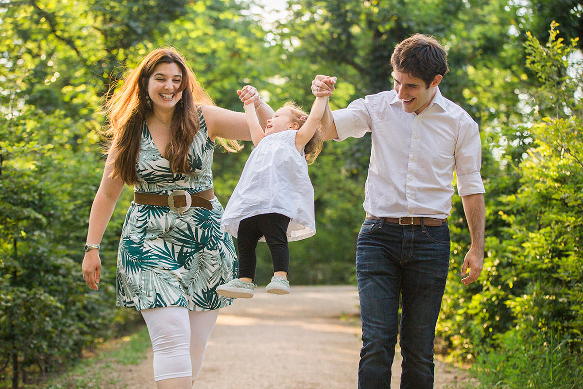 Barbar & iñigo Family photographs in Vienna