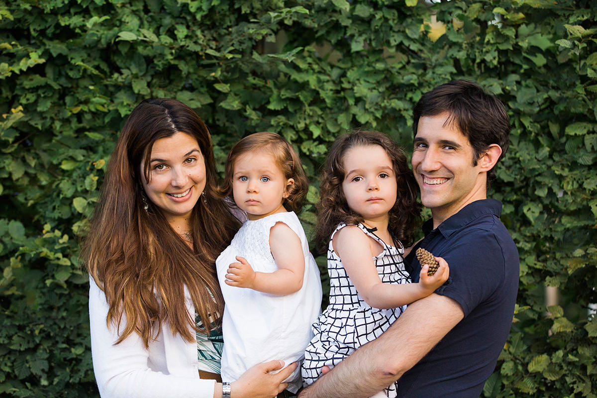 Barbar & iñigo Family photographs in Vienna