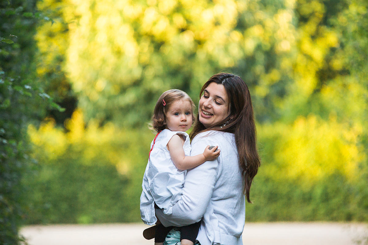 Barbar & iñigo Family photographs in Vienna