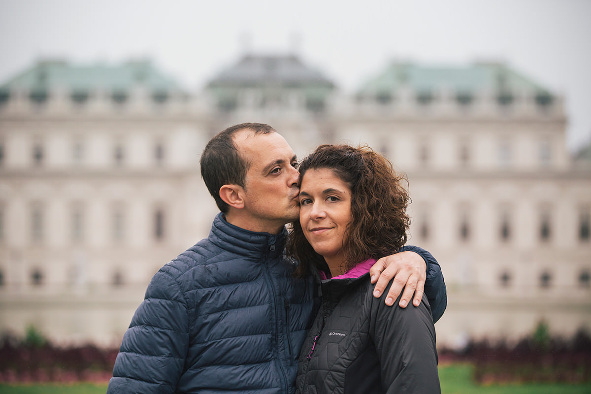 Maria & Jose Couple photographs in Vienna