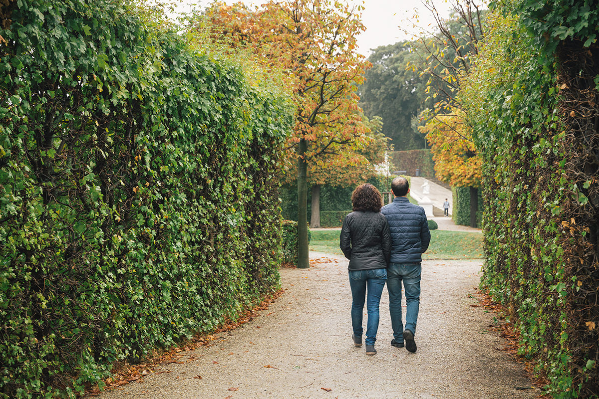 Maria & Jose Couple photographs in Vienna