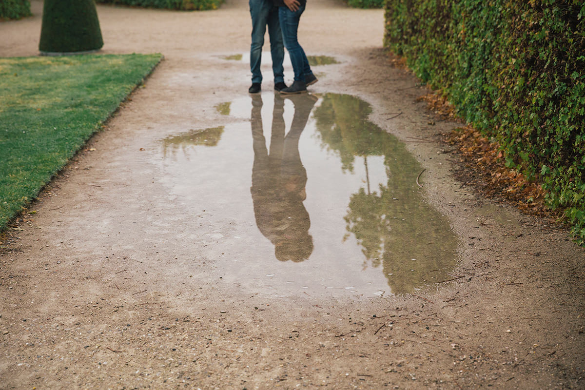 Maria & Jose Couple photographs in Vienna