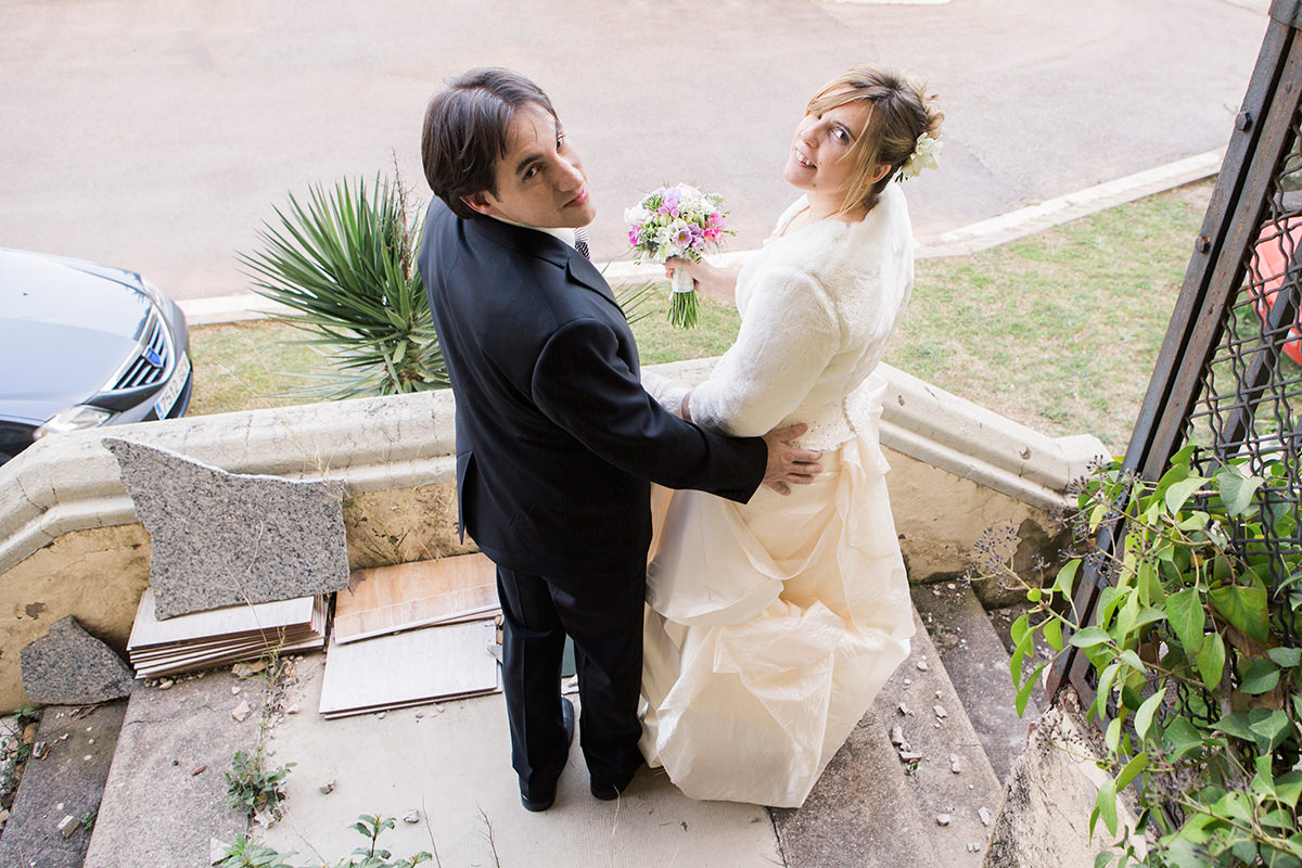 Ania & Gonzalo Wedding photographs in Barcelona