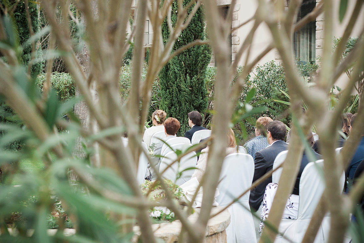 Ania & Gonzalo Wedding photographs in Barcelona